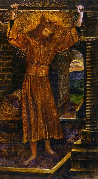 La prensa de vino, c.1860 de John Roddam Spencer Stanhope