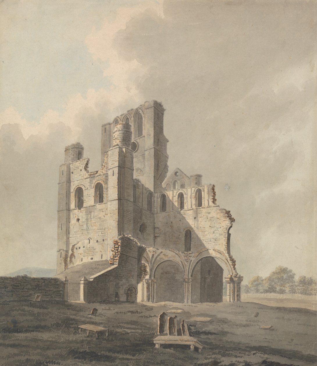 Monasterio de Kelso, Escocia de John Roe of Warwick