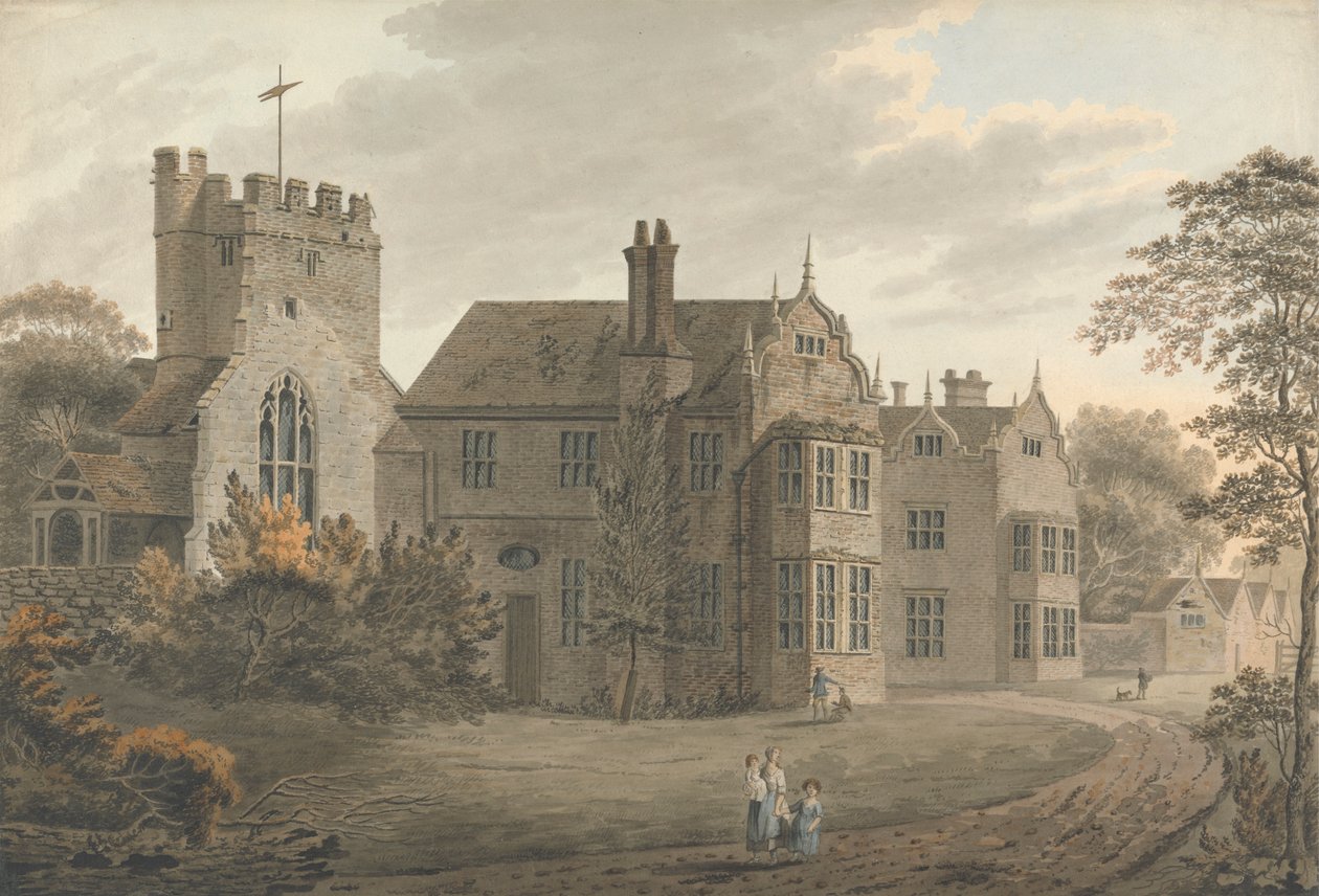 Wroxhall, Warwickshire de John Roe of Warwick