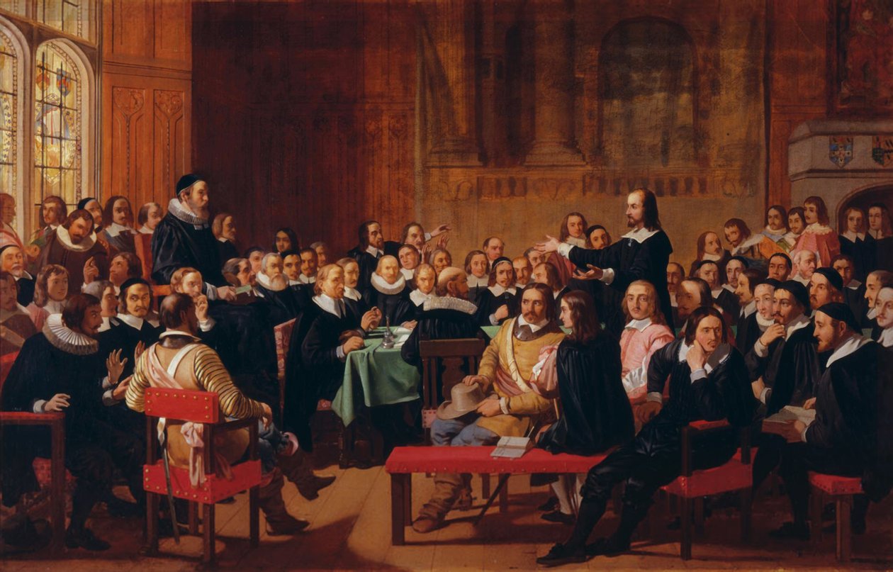 Afirmación de la Libertad de Conciencia por los Independientes de la Asamblea de Divinos de Westminster de John Rogers Herbert