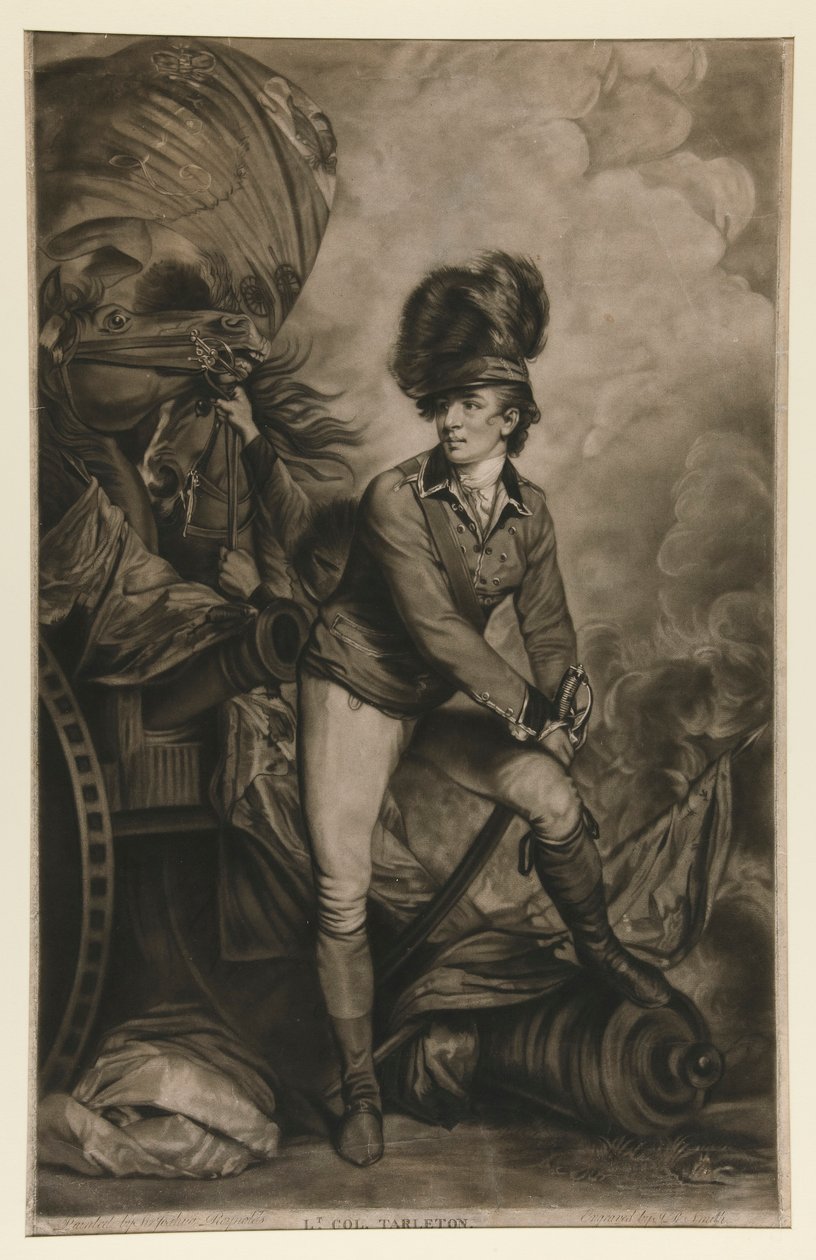 Teniente Coronel Tarleton de John Rubens Smith