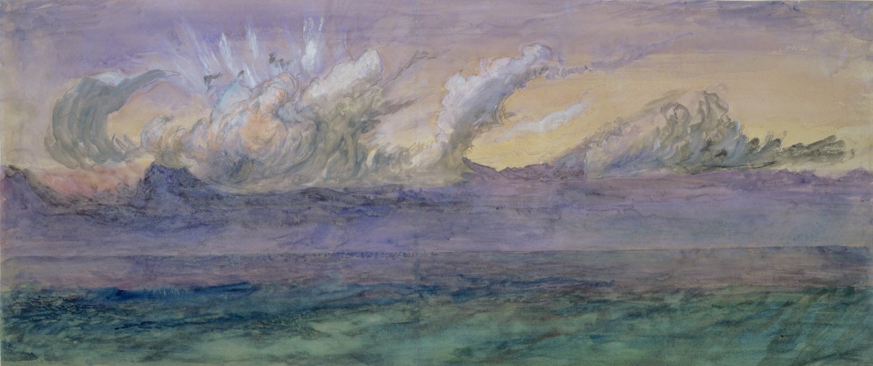 Una Nube de Trueno de Julio, Val d