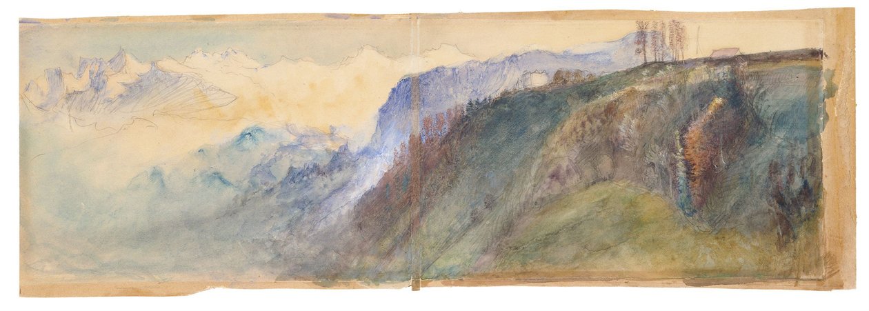 Oberland bernés de John Ruskin