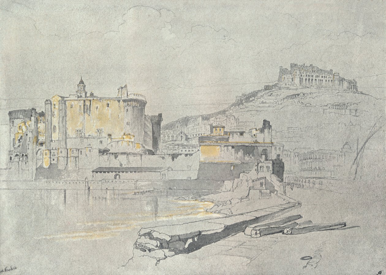 Castello Vecchio, c. 1839-1900, 1903 de John Ruskin