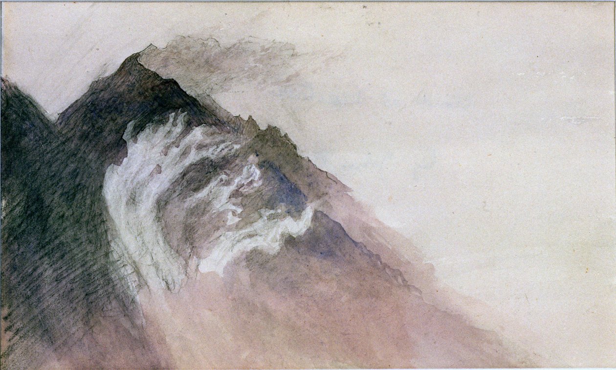 Chamonix, Mont Blanc de John Ruskin