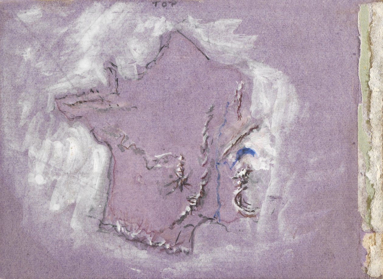 Francia, c.1878 de John Ruskin