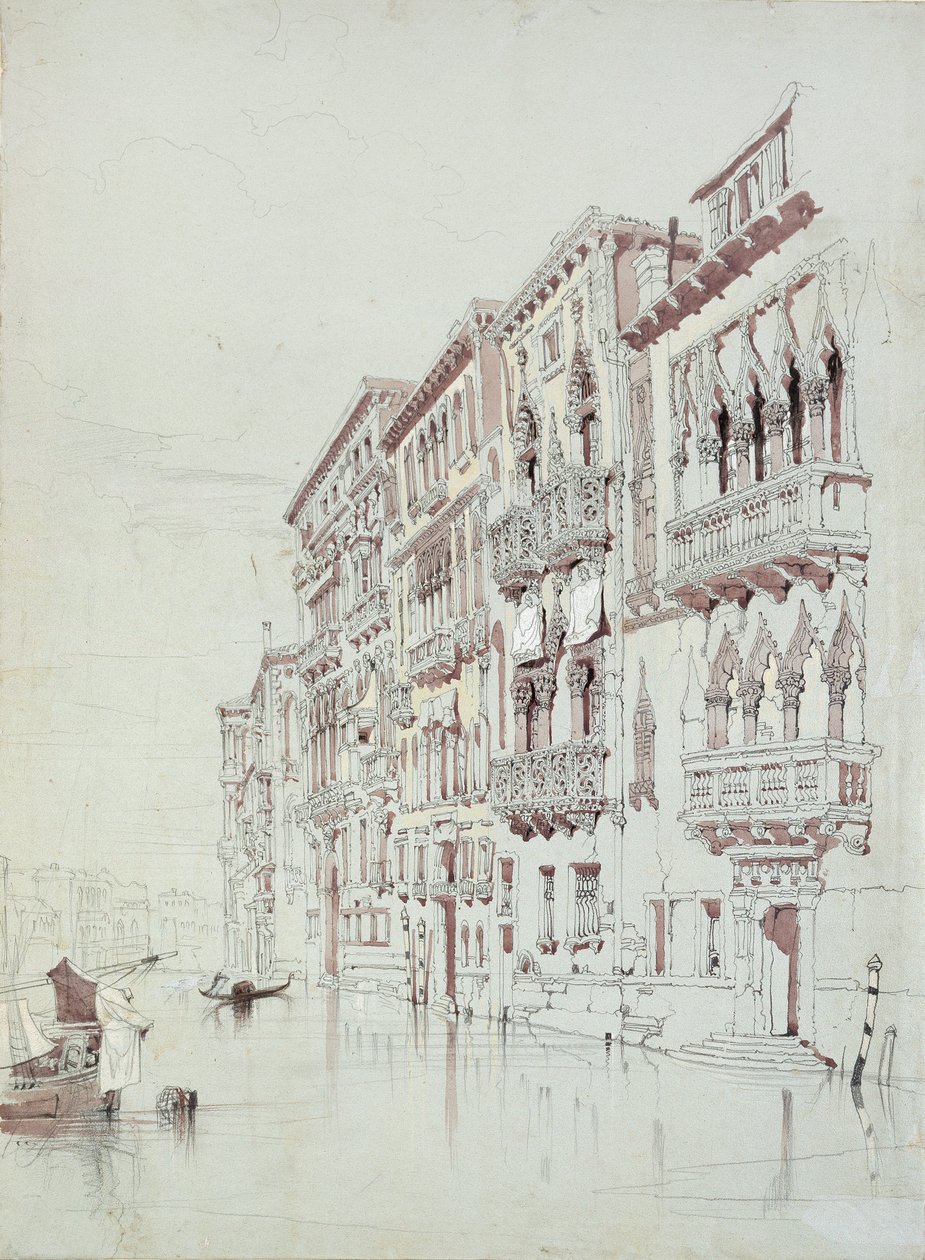 El Palazzo Contarini-Fasan, Venecia, 6 - 16 de mayo de 1841 de John Ruskin