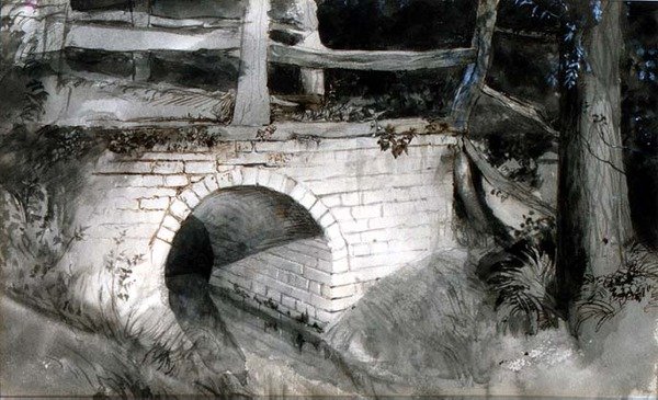 El pequeño puente de ladrillo de John Ruskin