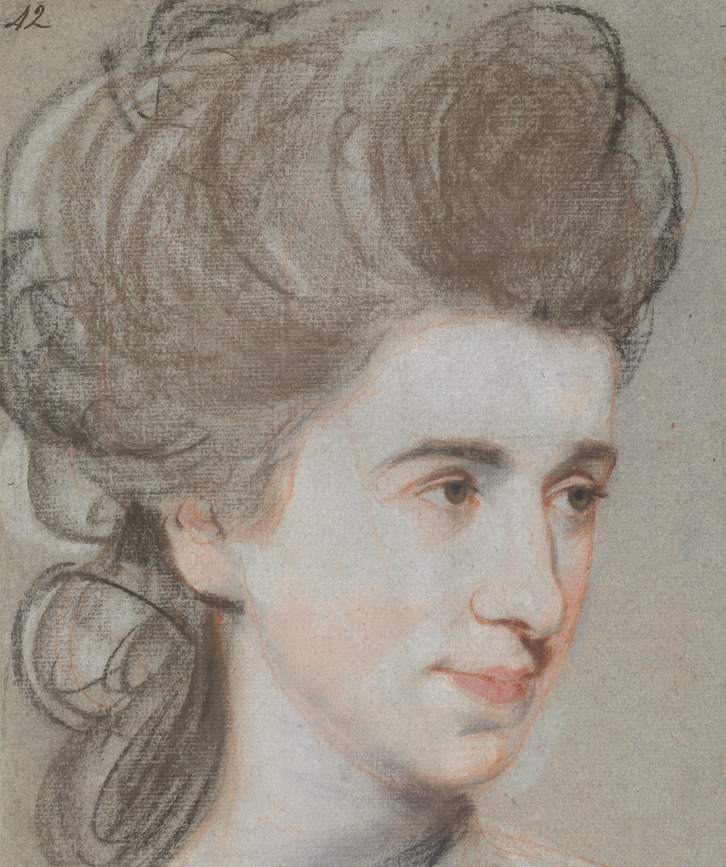 Cabeza de Dama de John Russell