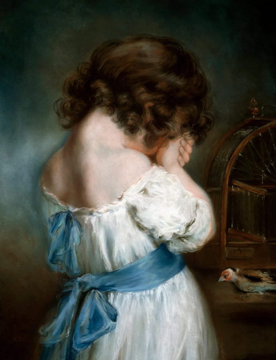 El jilguero de John Russell