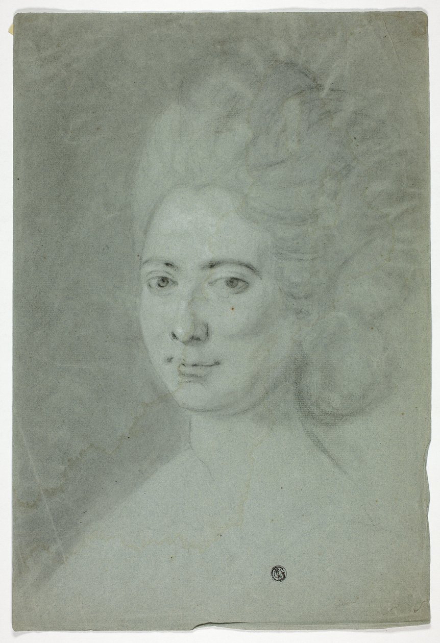 Retrato de una dama de John Russell