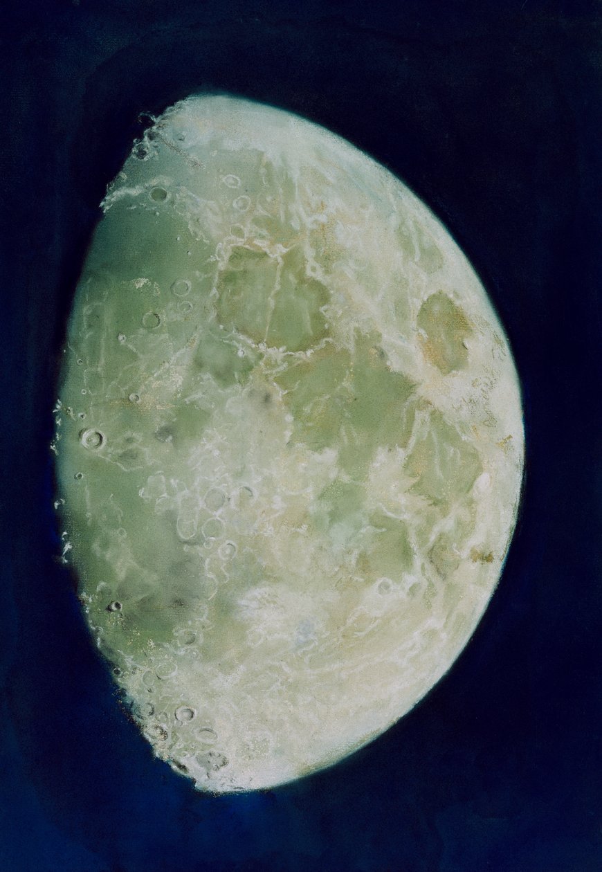 La Luna, c.1787 (pastel, papel) de John Russell