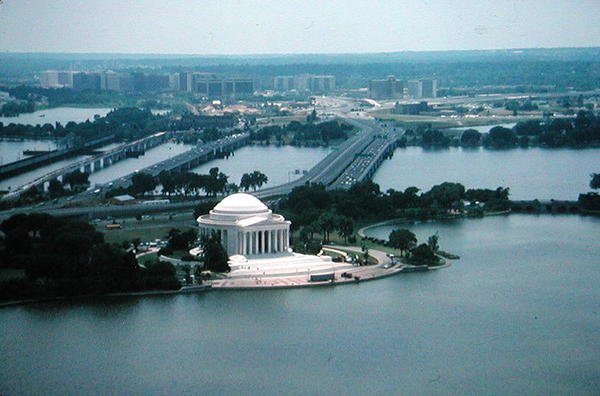 Memorial de Jefferson, construido 1938-43 de John Russell Pope