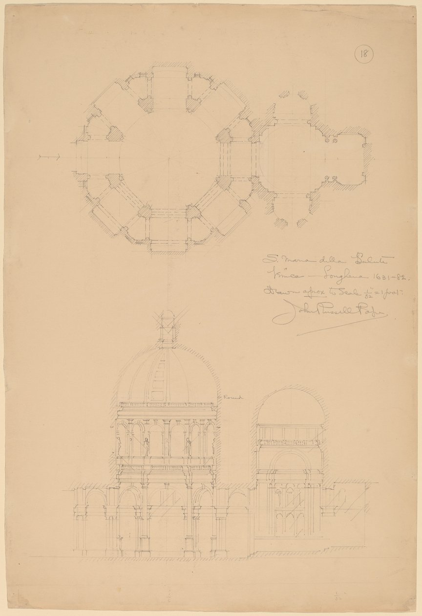 Sta. Maria della Salute, Venecia de John Russell Pope