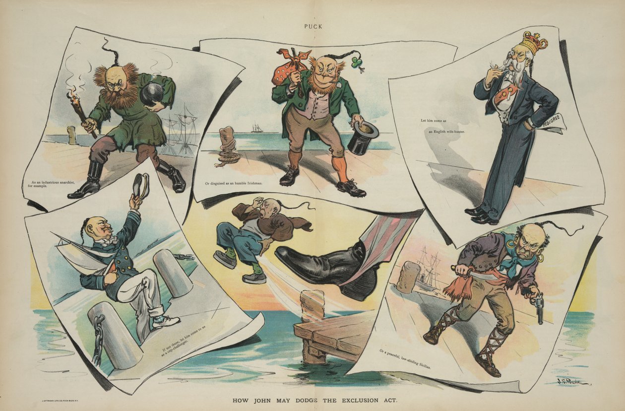 Cómo John puede esquivar la Ley de Exclusión, 1905 de John S. Pughe