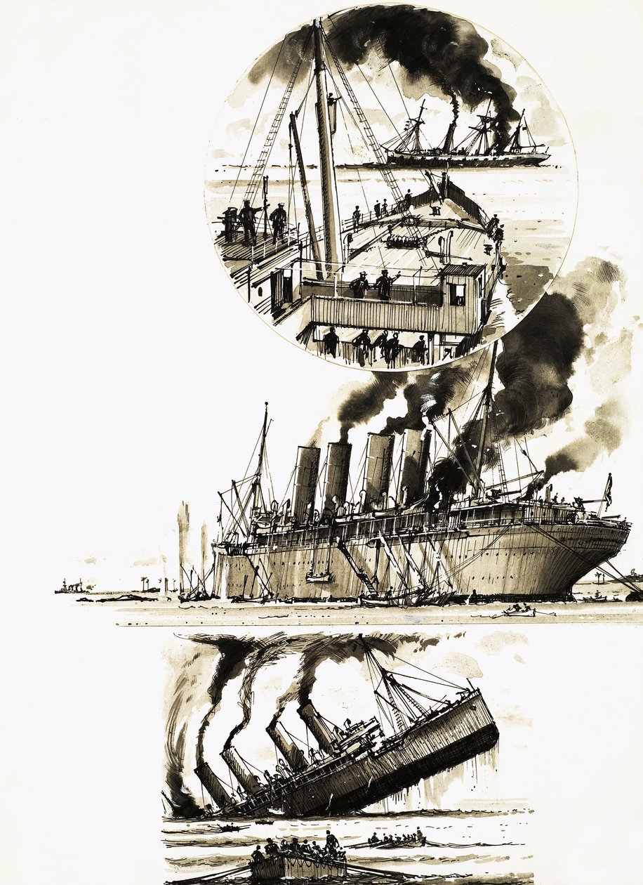 Los Grandes Vapores: Las "hermanas" que se convirtieron en enemigas mortales de John S. Smith