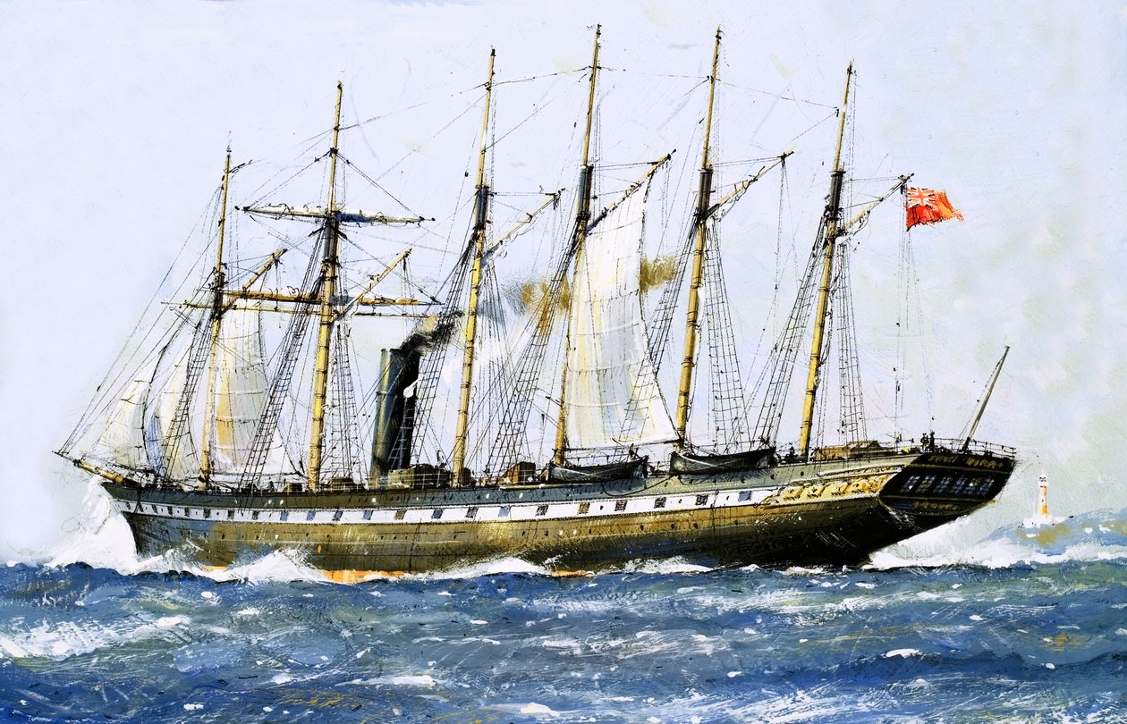 El SS Great Britain, el mejor barco de Isambard Kingdom Brunel de John S. Smith