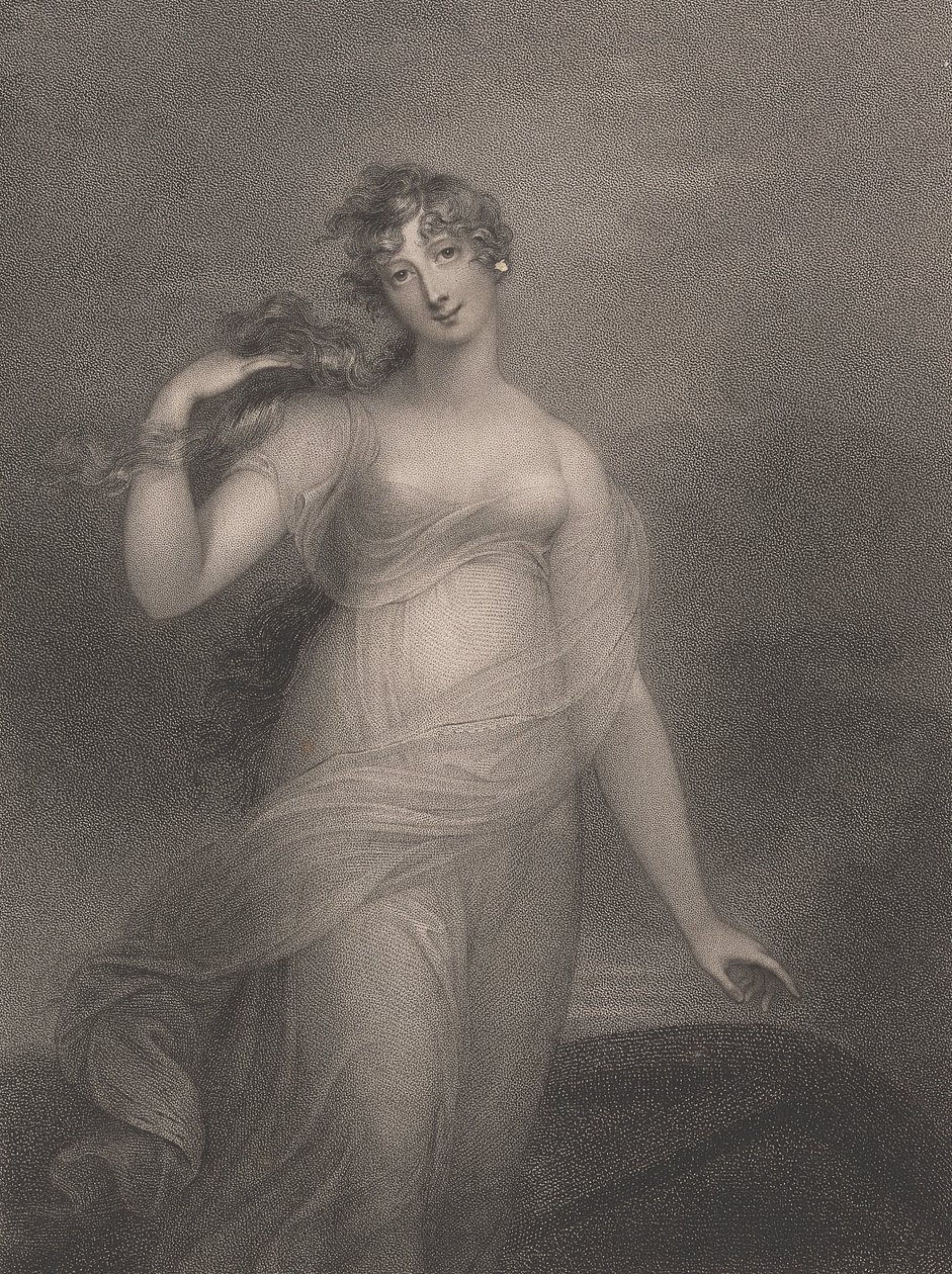 Lady Katherine Sophia (de soltera Manners) Heathcote de John Samuel Agar