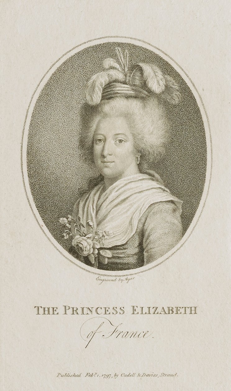 La Princesa Isabel de Francia de John Samuel Agar