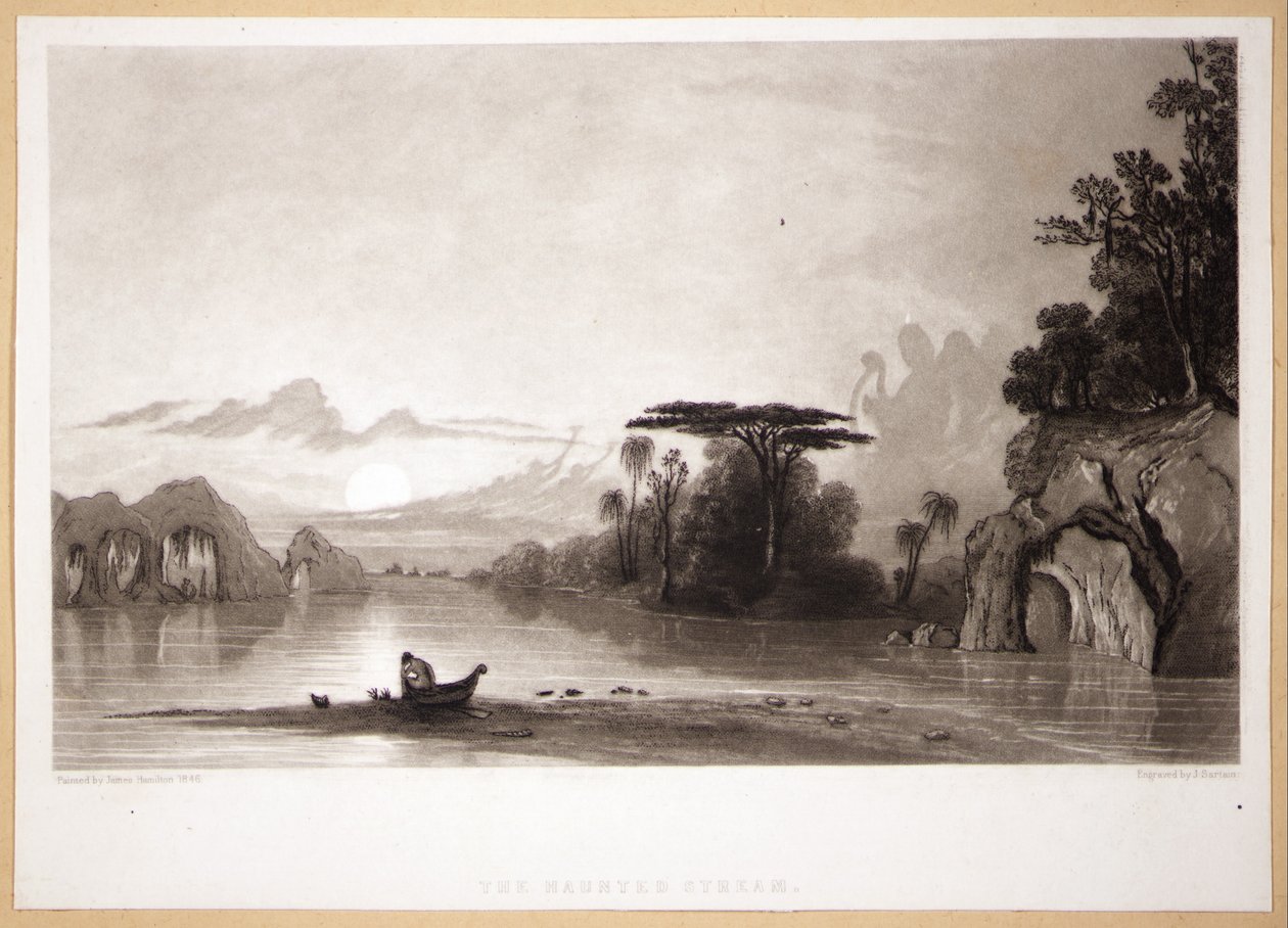 El arroyo embrujado de John Sartain