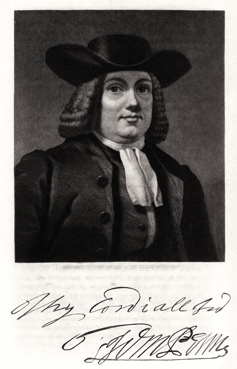 William Penn, siglo XIX de John Sartain