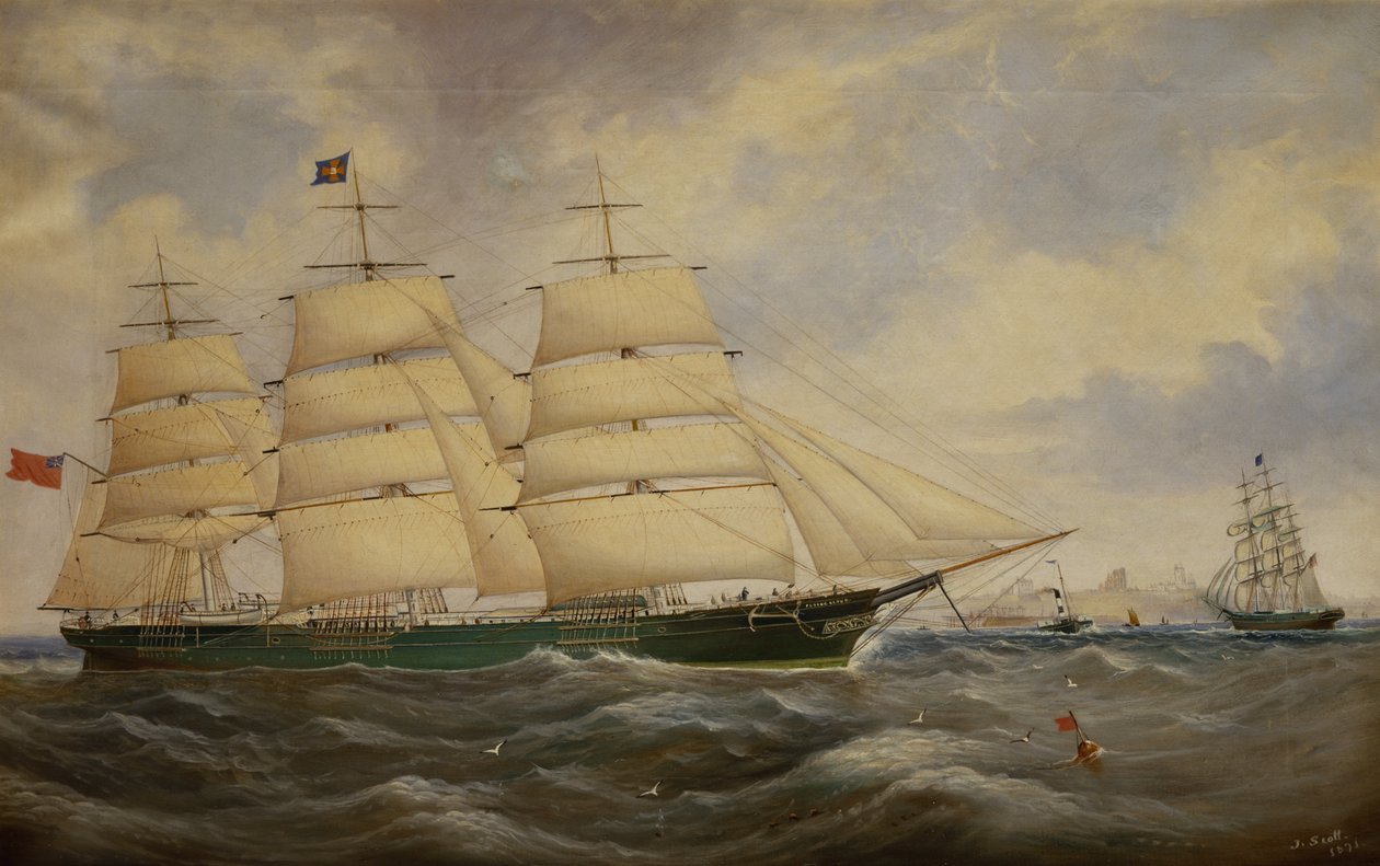 Nube voladora de John Scott