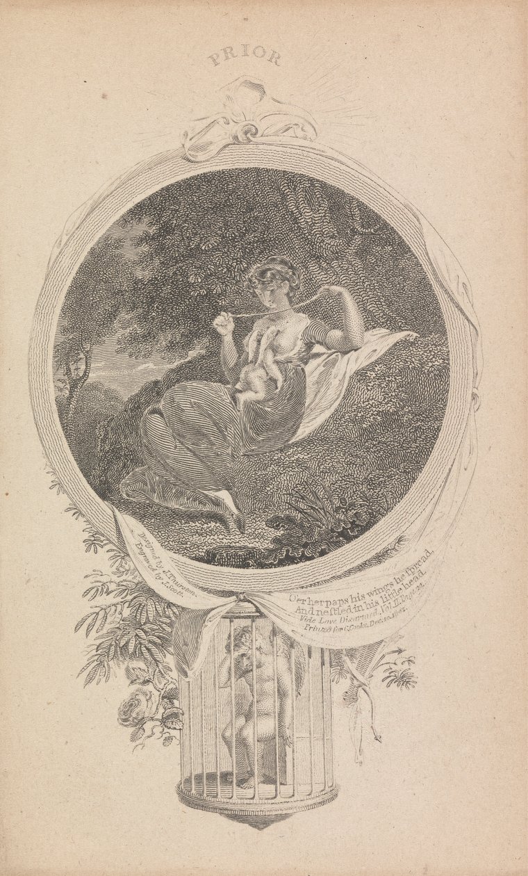 Prior, El amor desarmado, vol. II de John Scott