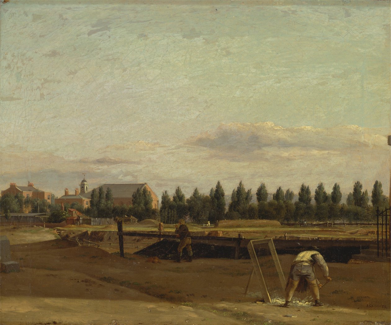 Excavación del Regent