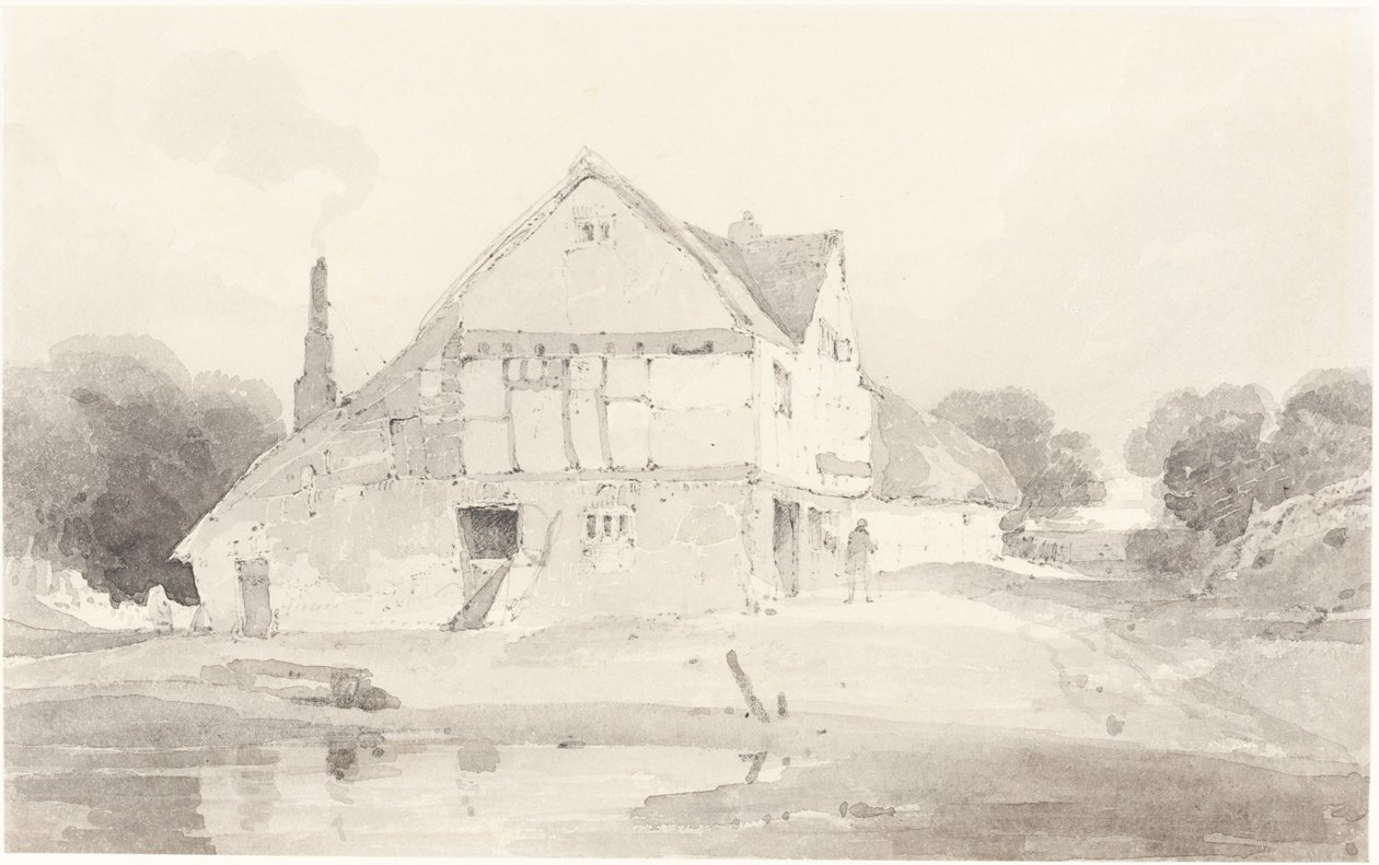 Una cabaña en Dorking en Surrey de John Sell Cotman