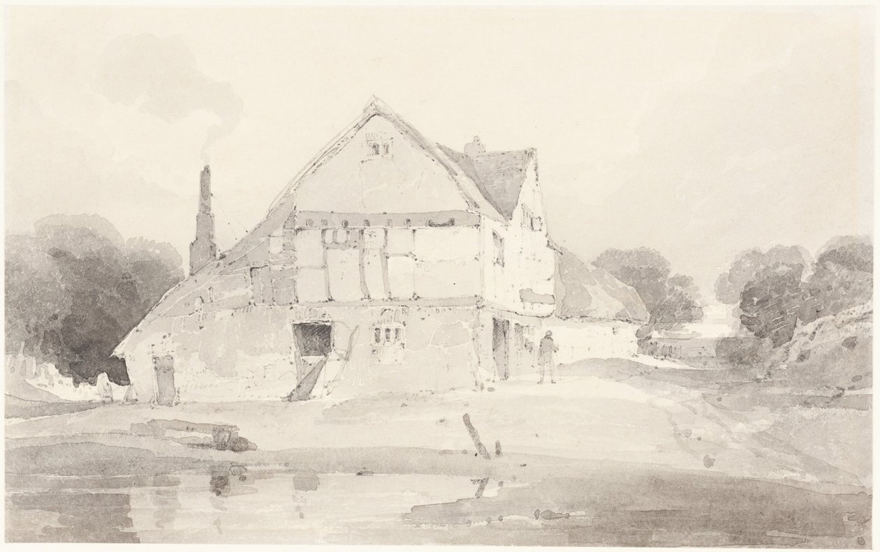 Una casita de campo en Dorking, en Surrey de John Sell Cotman