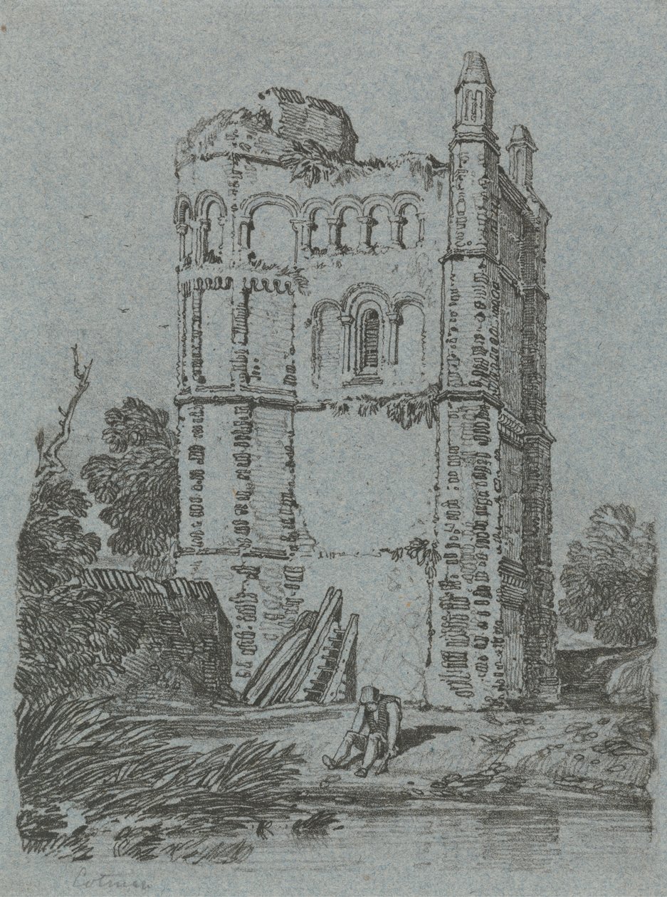 Torre Brandsby, Yorkshire de John Sell Cotman