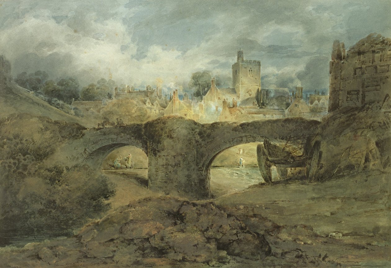 Brecknock, c.1801 de John Sell Cotman