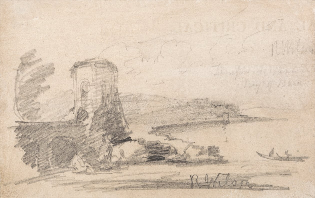 Puente y Torre, según Richard Wilson de John Sell Cotman