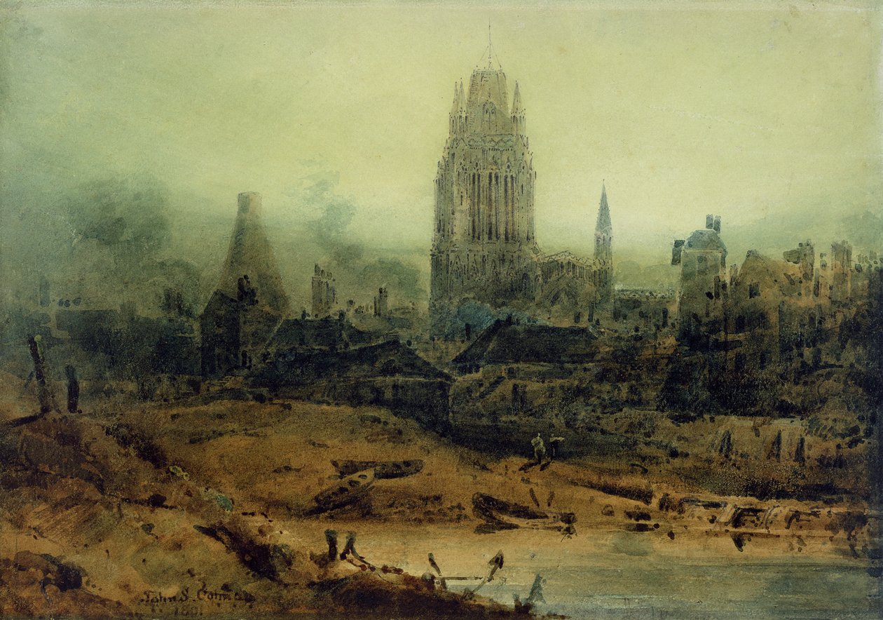 Bristol, 1801 de John Sell Cotman