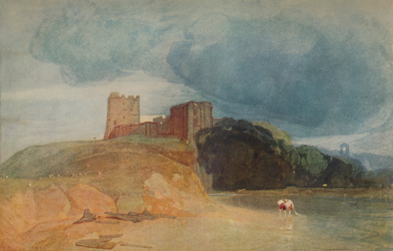 Castillo en una colina, 1923 de John Sell Cotman
