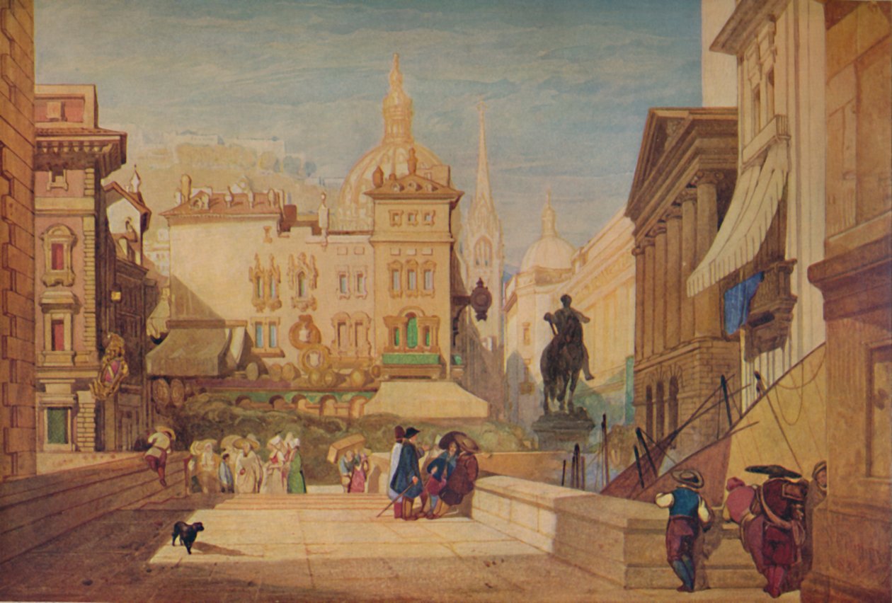 Composición llamada Toledo, 1923 de John Sell Cotman