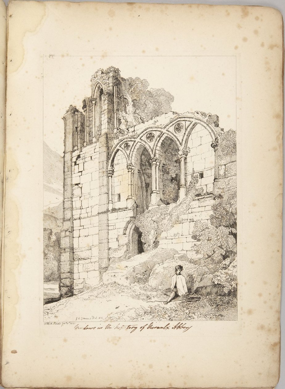 Grabados de John Sell Cotman de John Sell Cotman