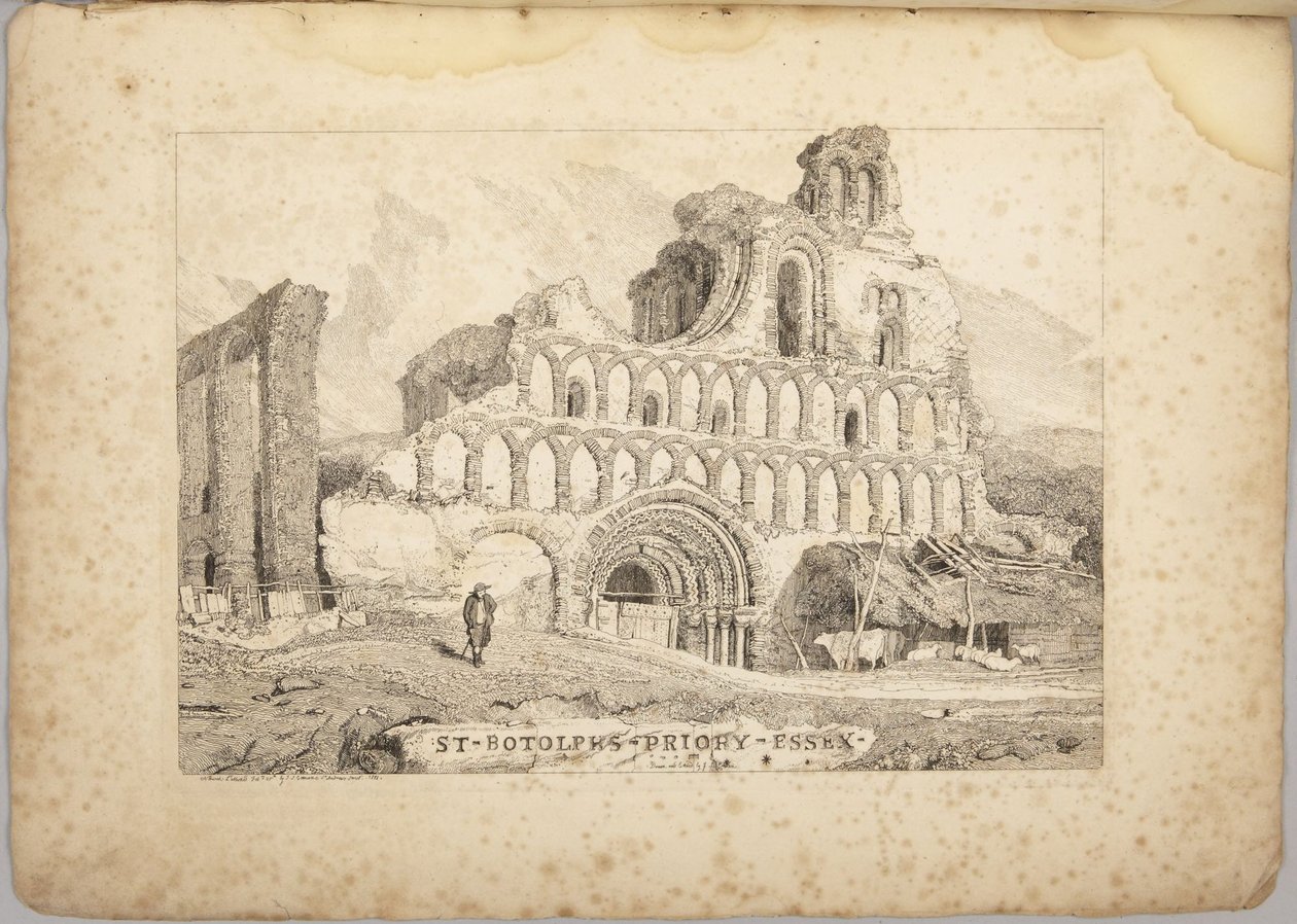 Aguafuertes de John Sell Cotman de John Sell Cotman