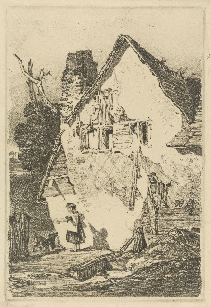Lakenham, c.1808 de John Sell Cotman