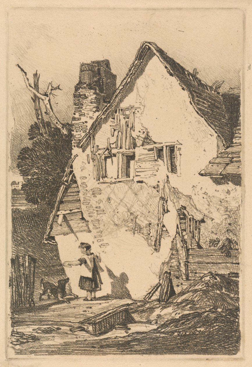 Lakenham, cerca de Norwich de John Sell Cotman