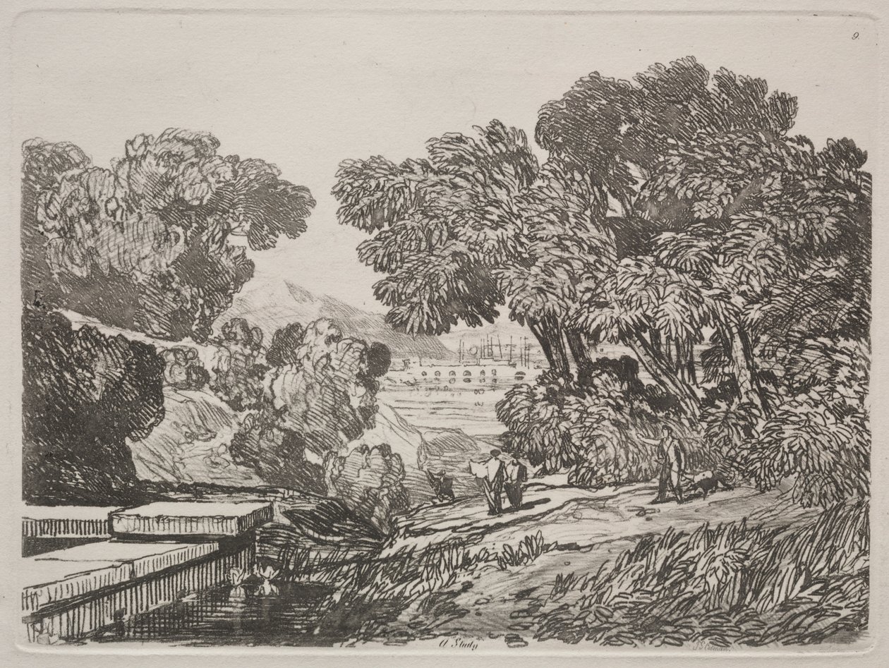 Liber Studiorum: Un Estudio de John Sell Cotman
