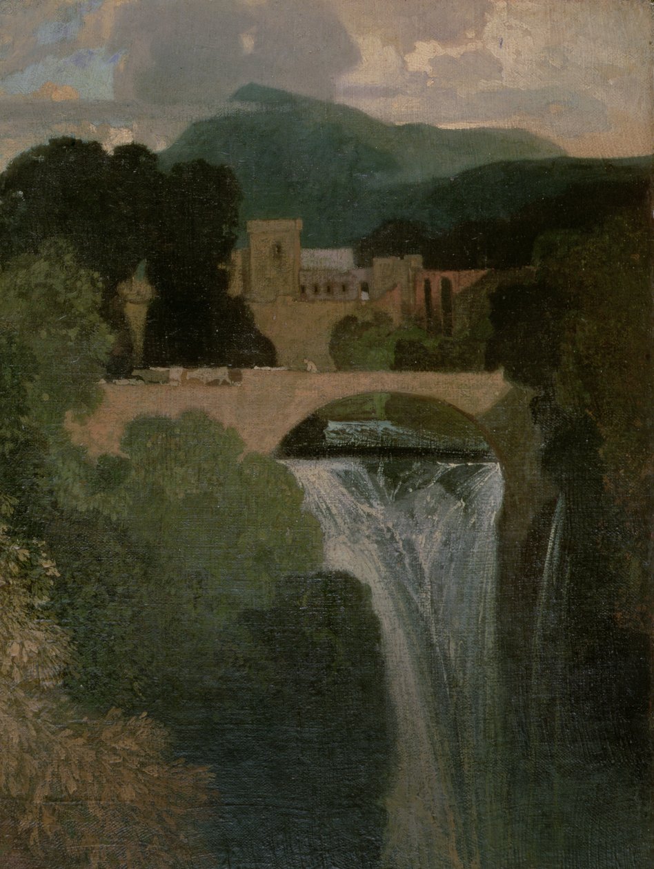 La Cascada de John Sell Cotman