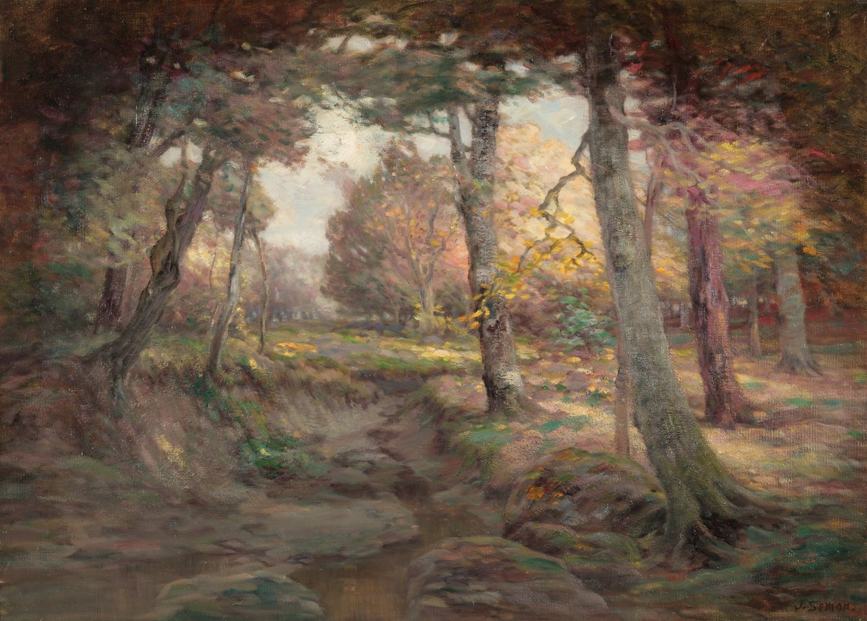 Al borde del bosque de John Semon