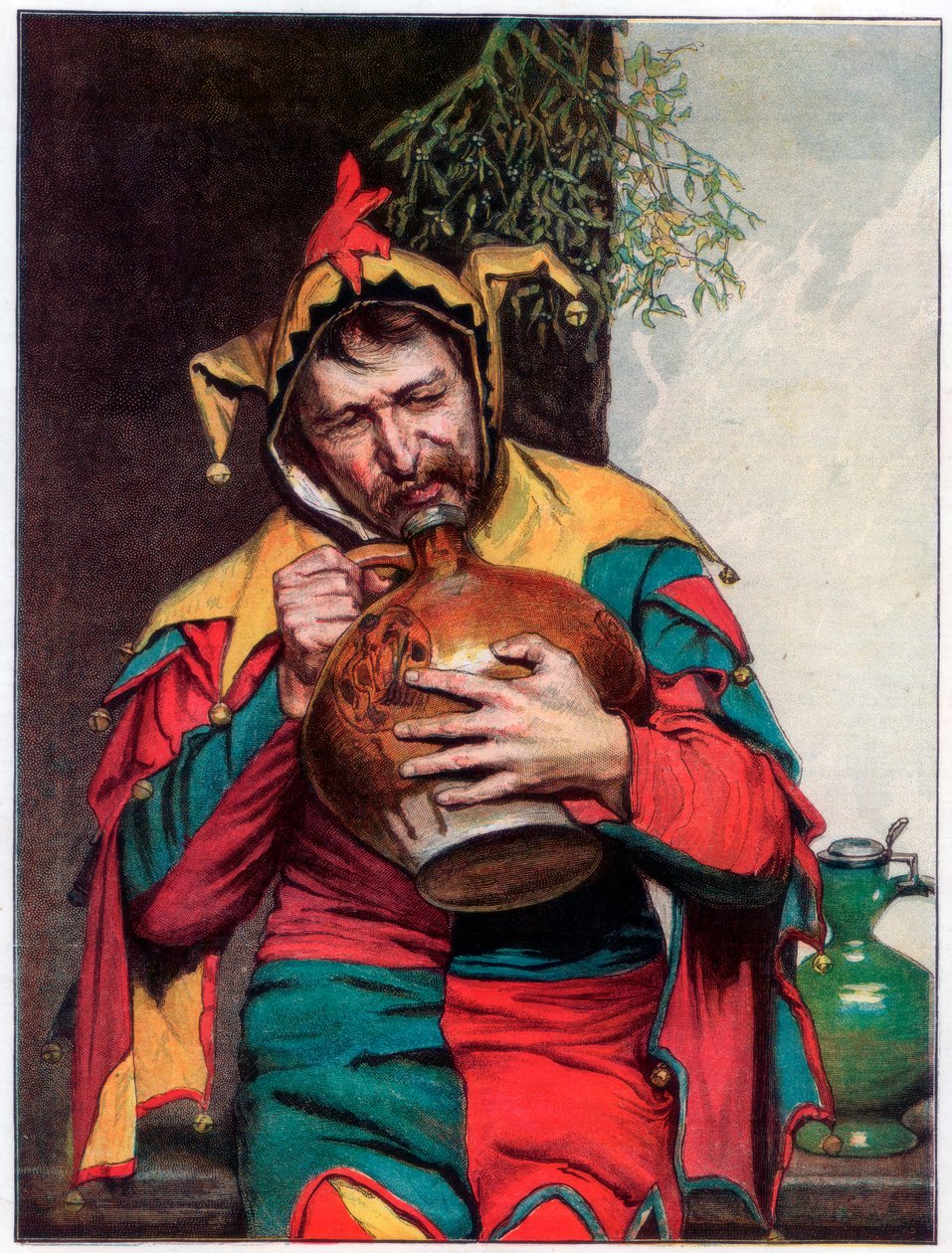 Aunque perdido de vista, querido en la memoria, 1879 de John Seymour Lucas