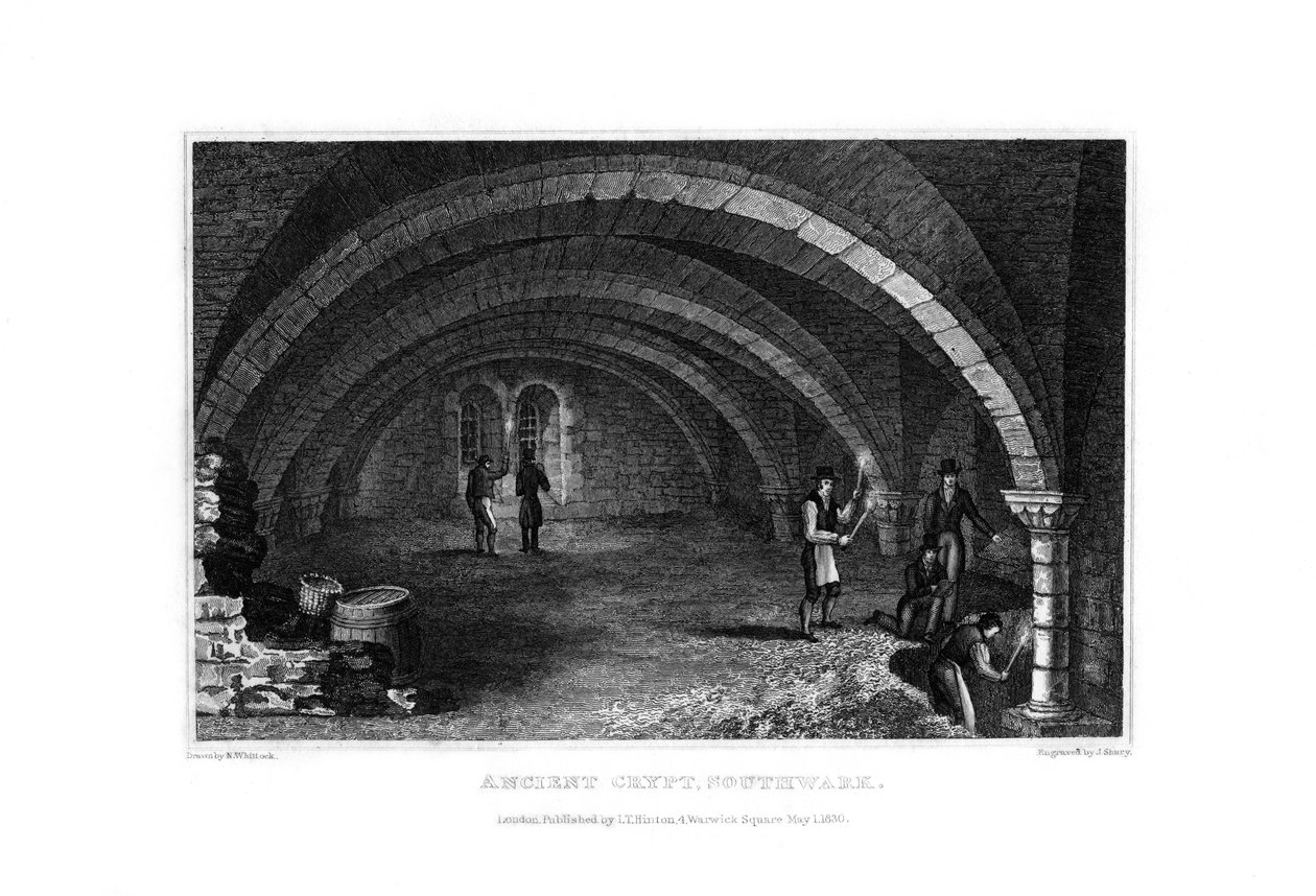 Cripta Antigua, Southwark de John Shury