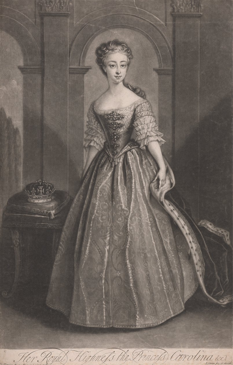 Su Alteza Real la Princesa Carolina de John Simon