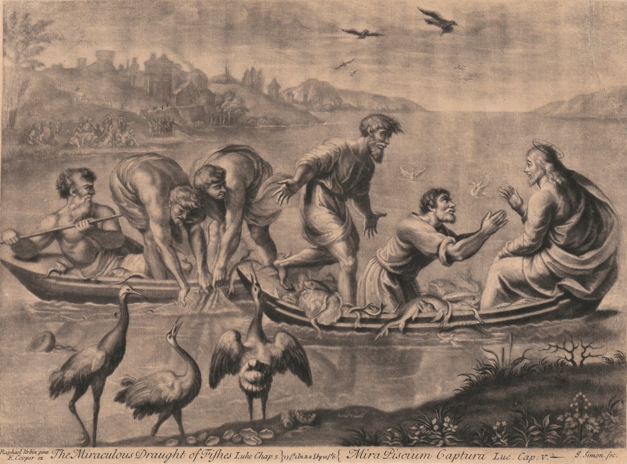 La pesca milagrosa de John Simon