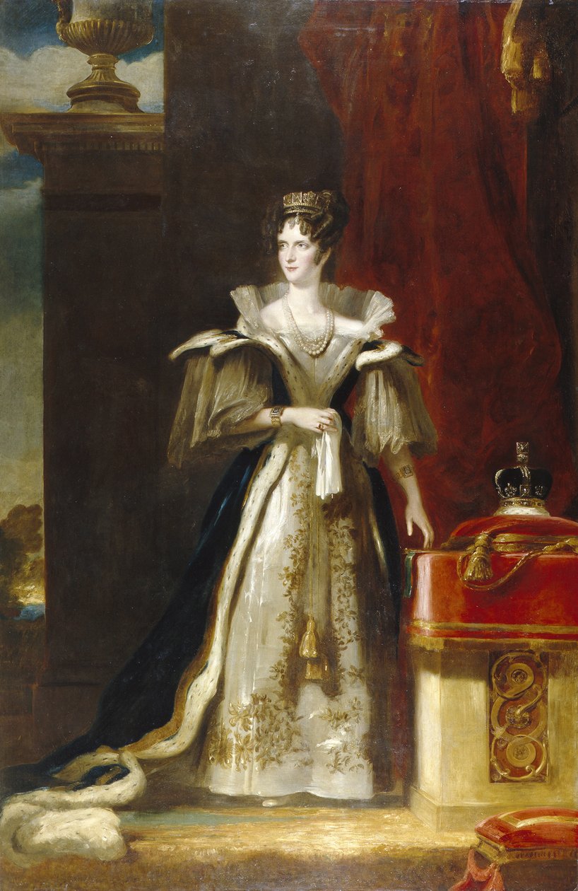 Reina Adelaida (1792-1849) de John Simpson