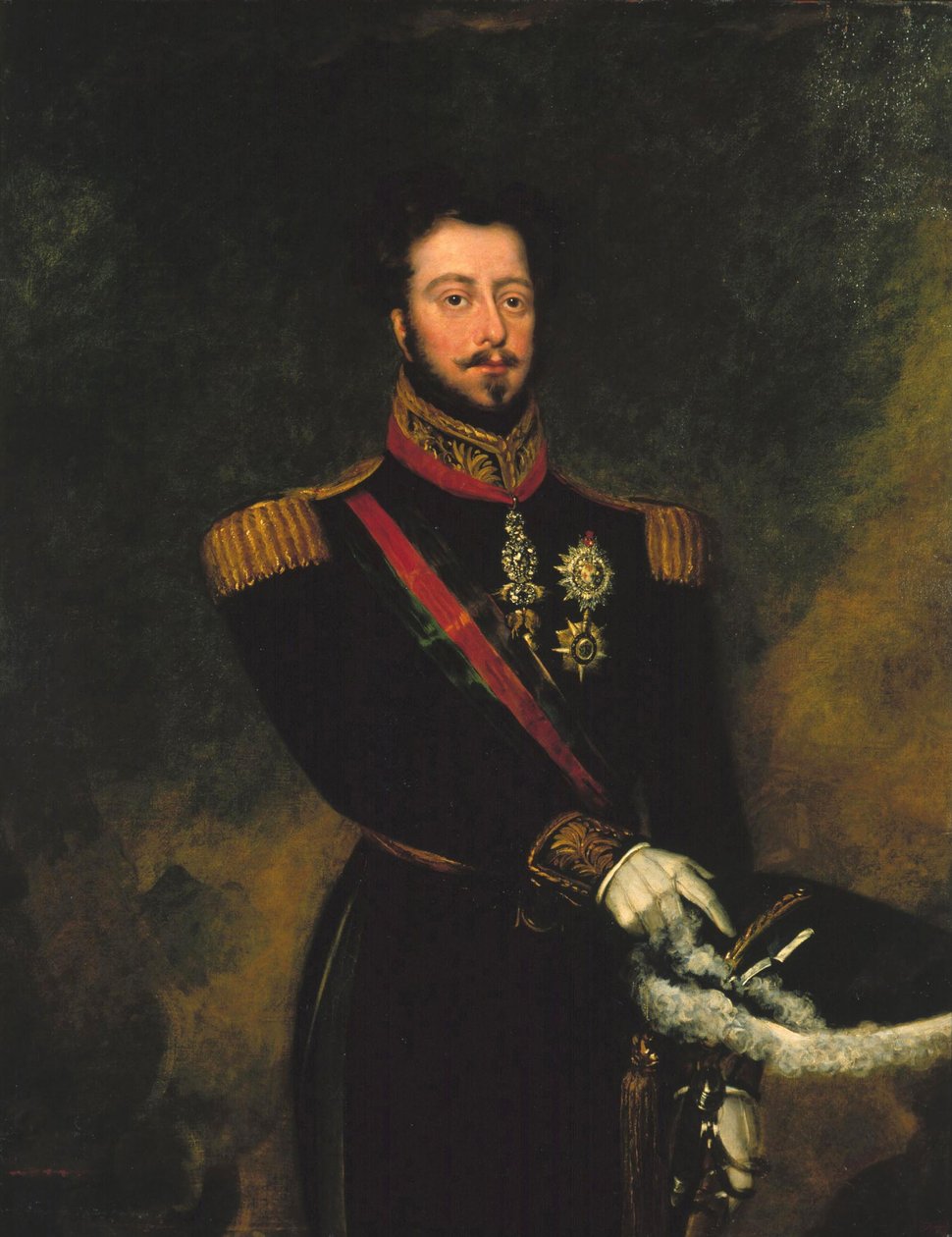 Retrato de D. Pedro, Duque de Braganza de John Simpson