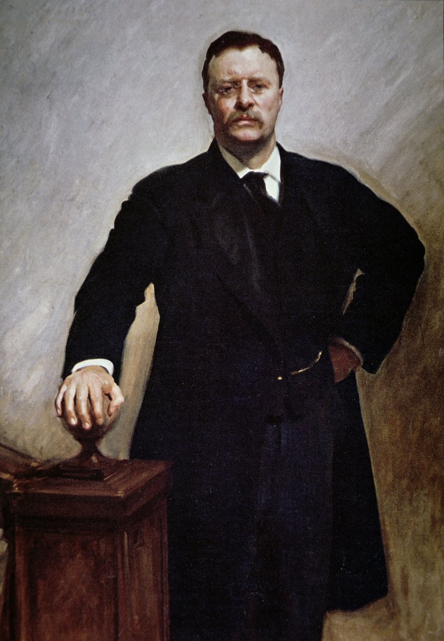 Theodore Roosevelt de John Singer (after) Sargent